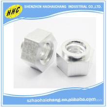 customized welding knurled round and hex nuts